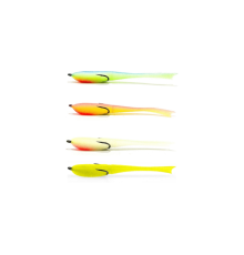 Поролоновая рыбка APS "Slim" 120 мм #SET-PAL (4 шт/упак.)