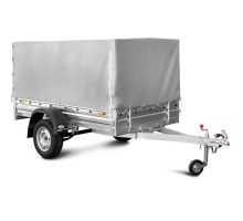 Тент и каркас 251211 прицепов МЗСА 817701