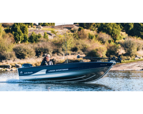 Лодка Linder Sportsman 445 BASIC