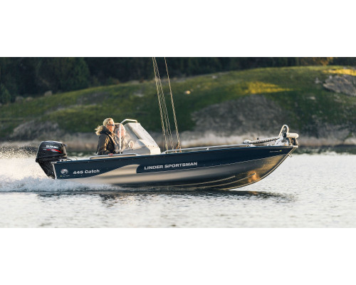 Лодка Linder Sportsman 445 CATCH
