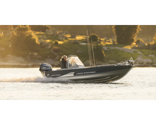 Лодка Linder Sportsman 445 CATCH