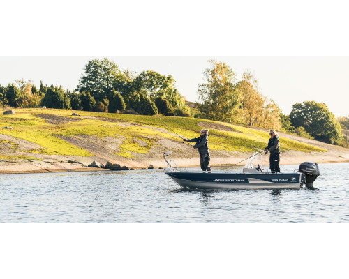 Лодка Linder Sportsman 445 CATCH