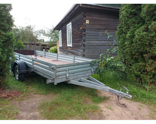 Прицеп легковой бортовой МЗСА 817735.022