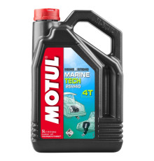 Масло лодочного мотора Motul Marine Tech 4T 25W40 5л