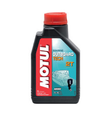 Масло лодочного мотора Motul Outboard Tech 2T 1л