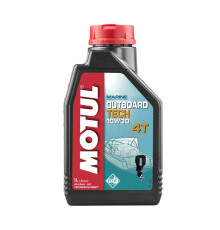 Масло лодочного мотора Motul Outboard Tech 4T 10W30 1л