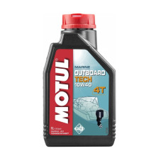 Масло лодочного мотора Motul Outboard Tech 4T 10W40 1л