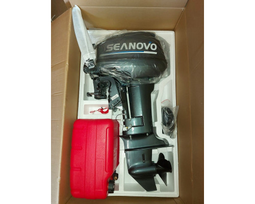 Лодочный мотор 2T Seanovo SN 15 FHS