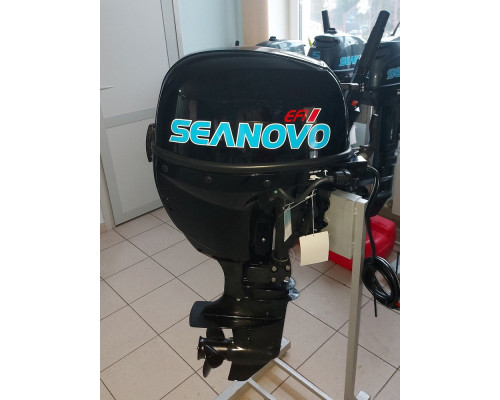 Лодочный мотор 4T Seanovo SNEF 15 FES EFI Enduro / 20 л.с.