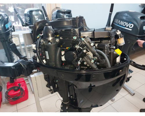 Лодочный мотор 4T Seanovo SNEF 15 FES EFI Enduro / 20 л.с.