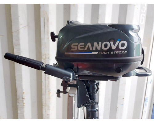 Лодочный мотор 4T Seanovo SNF 5 HS Enduro