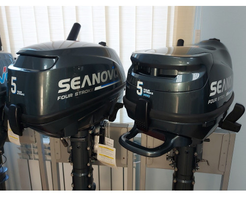 Лодочный мотор 4T Seanovo SNF 5 HS
