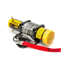 Лебедка T-max ATW Pro 3500 с синтетическим тросом