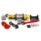 Лебедка T-max ATW Pro 3500 с синтетическим тросом