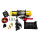 Лебедка T-max ATW PRO 4500 с синтетическим тросом
