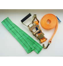 Ремень стяжной 3 т/ 3,5 м/ 35 мм