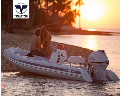 Лодочный мотор Tohatsu MFS50A ETL EFI
