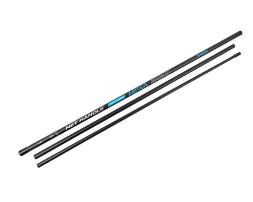 Ручка подсака штекерная F-fishing Aster 3,30 м, 315гр, Flex Wire Carbon 24T