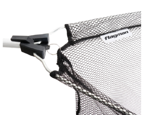 Подсак складной телескопический Flagman 50x50см 1,5м