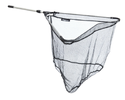 Подсак складной телескопический Flagman Landing Net Black PE Mesh 60x60, голова 1.80 м, 2 секции