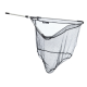 Подсак складной телескопический Flagman Landing Net Black PE Mesh 60x60, голова 1.80 м, 2 секции