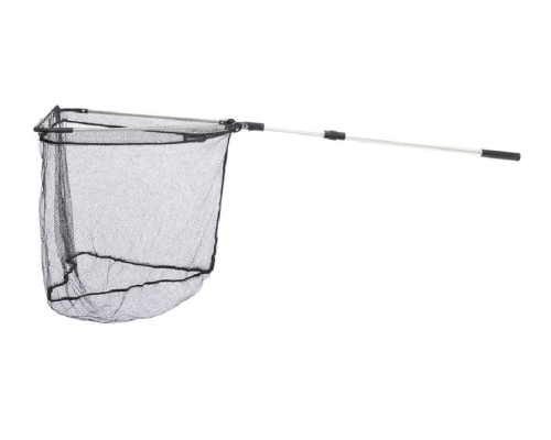 Подсак складной телескопический Flagman Landing Net Black PE Mesh 60x60, голова 1.80 м, 2 секции