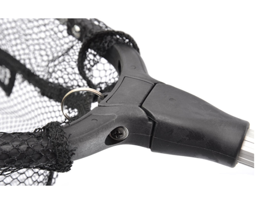 Подсак складной телескопический Flagman Landing Net Black PE Mesh 60x60, голова 1.80 м, 2 секции