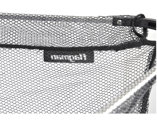 Подсак складной телескопический Flagman Landing Net Black PE Mesh 60x60, голова 1.80 м, 2 секции
