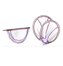 Голова подсачека Colmic Velox Mesh 45х35 см