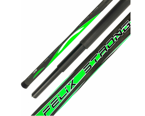 Ручка для подсачека штекерная Kaida Felix Strong 5,3м, арт:912-530