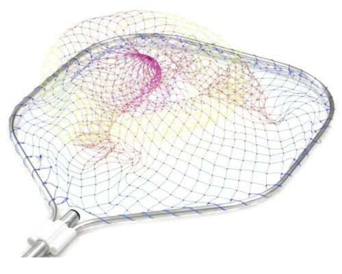 Подсачек складной Libao лесочный 60х200см