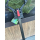 Подсак складной прорезиненный Mifine CA7060 с ручкой (70*60, L-210см) 