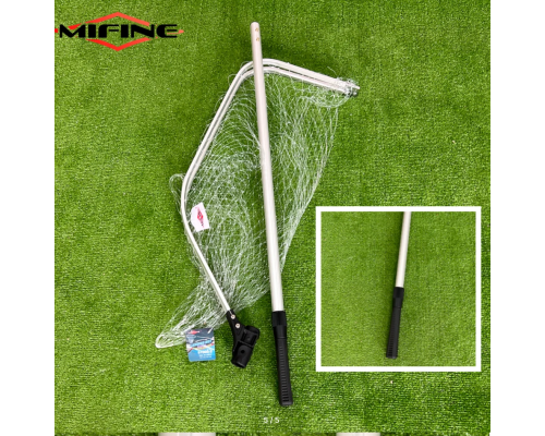 Подсак квадратный Mifine 51005-2, леска, ручка-телескопическая (70*60, L-160см, 2 секции)