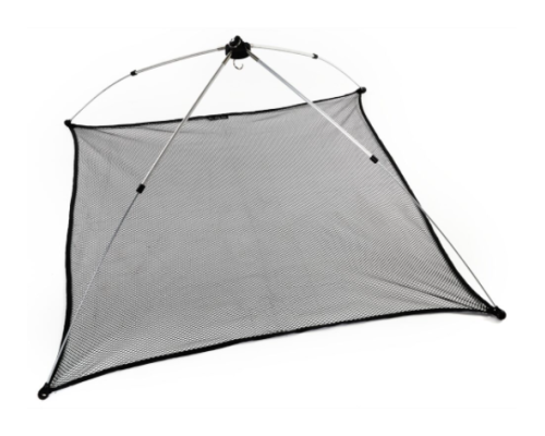 Подъемник (малявочник) складной телескопический Salmo 1х1м, арт. 7200-100