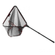 Подсачек складной телескопический Rapala Folding Net 175х50х50 см с прорезиненной сеткой