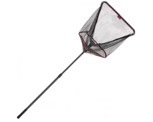 Подсачек складной телескопический Rapala Folding Net 175х50х50 см с прорезиненной сеткой