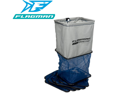 Садок Flagman прямоугольный с пластиковым каркасом, 3м