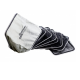 Садок Flagman Rubber Mesh прямоугольный 50x40см, 4м