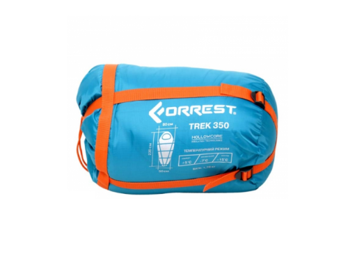 Спальный мешок FORREST "Trek 350" 220x80x50