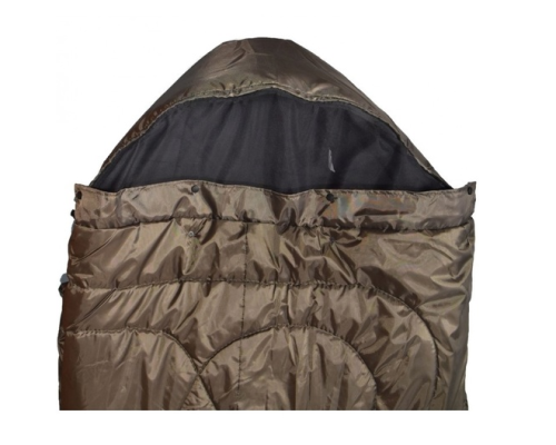 Спальный мешок-одеяло Mednovtex, Extpert Travel, 225 см, 225*85 см с подголовником (-25С)