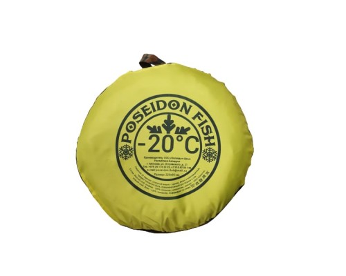 Спальный мешок-одеяло Poseidon Fish 225x95 см с подголовником (-20°С, на флисе)