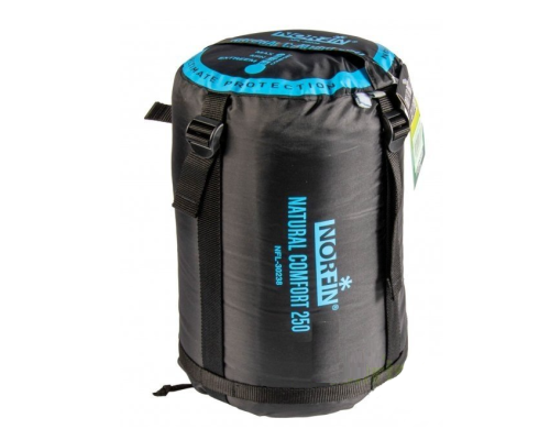 Спальный мешок-одеяло Norfin Natural Comfort 250 R 200х80см, 0С/+20С