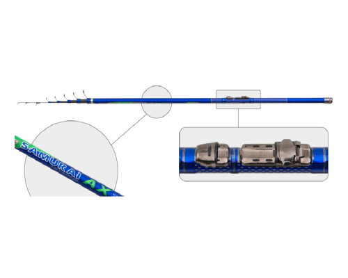 Болонское удилище Akara Samurai 6м