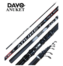 Удилище с кольцами Dayo Anuket Bolo 4м, тест: 10-35г, 150г