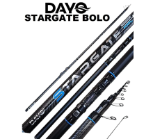 Удилище с кольцами Dayo Stargate Bolo 5м, тест: 10-30г, 177г