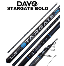 Удилище с кольцами Dayo Stargate Bolo 5м, тест: 10-30г, 177г
