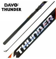 Удилище с кольцами Dayo Thunder Bolo 7м, тест: 10-30 г, 365г