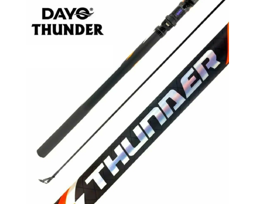 Удилище с кольцами Dayo Thunder Bolo 4м, тест: 10-30 г, 150г