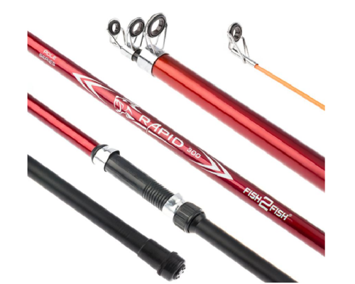 Болонское удилище Fish2Fish Rapid Fiberglas 3м