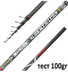 Удилище телескопическое Kaida Eagle Bolo 4м с тестом 100гр